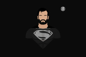 superman dceu minimalism 8k 1536518816