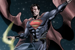 superman man of steel digital art 1536521861