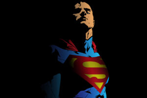 superman minimal 4k 1536524186