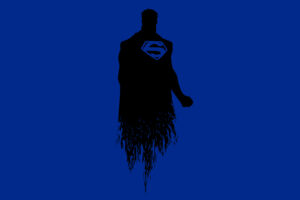 superman minimalism 8k 1536518572