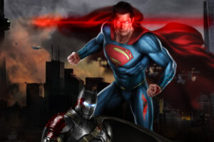 superman vs batman 5k art 1536522791