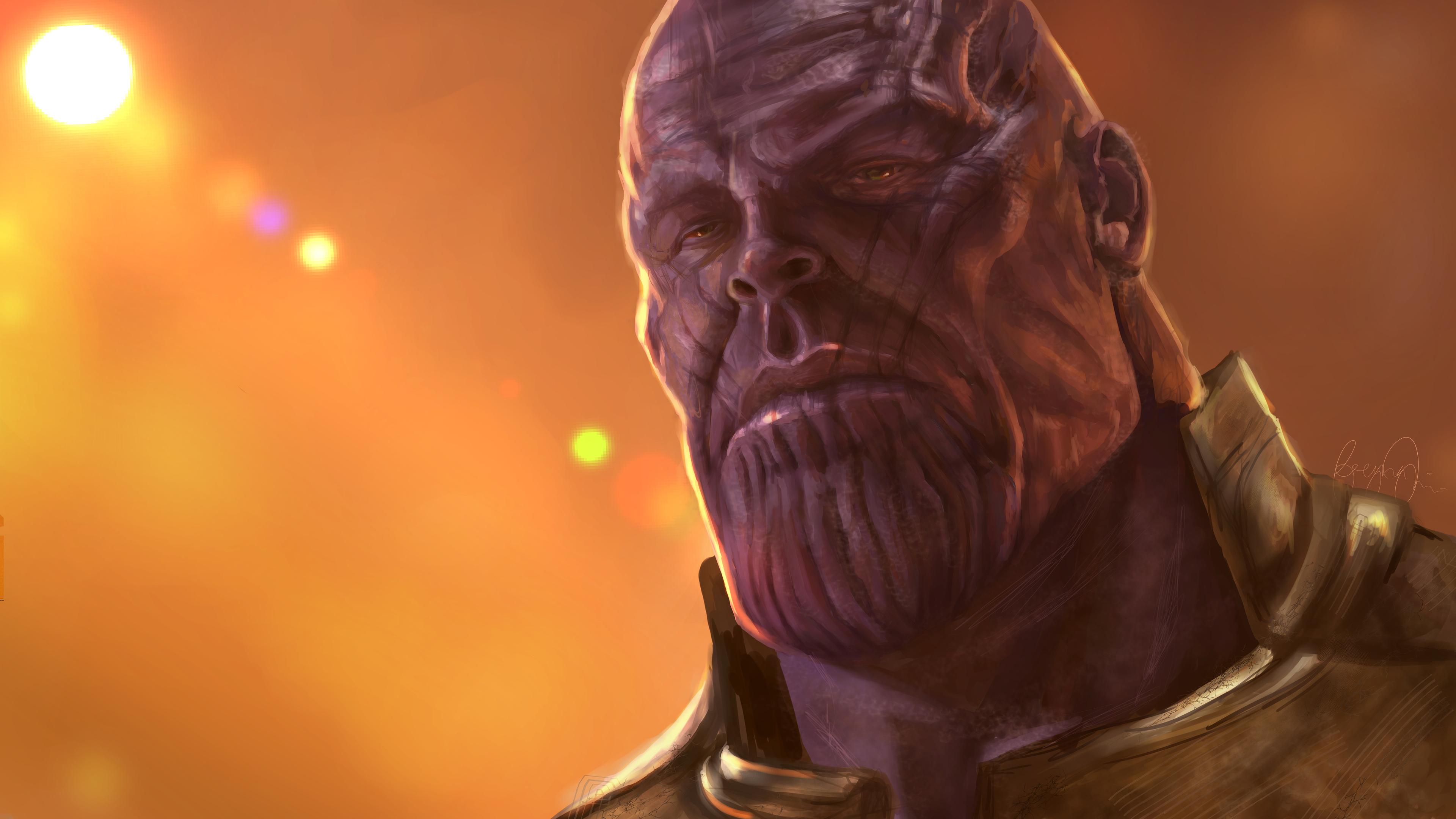 thanos 5k artwork 1536524122