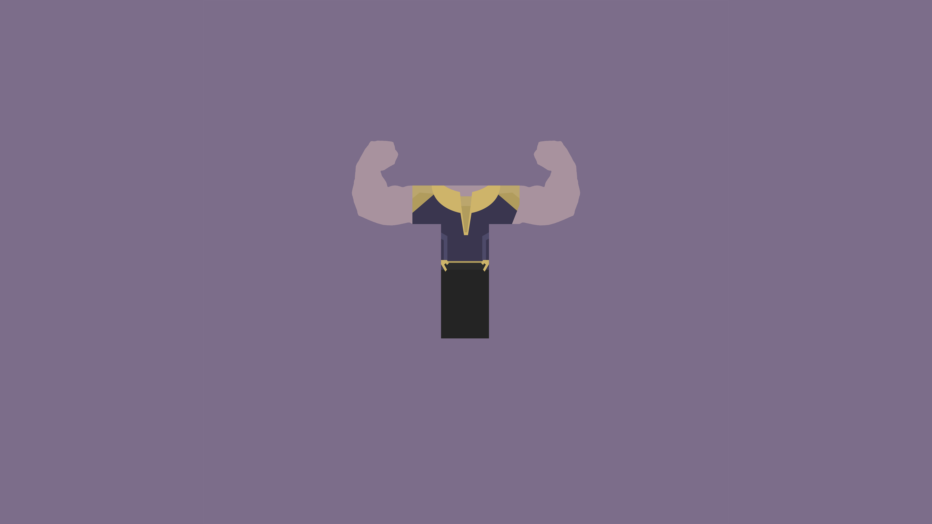 thanos minimalism 5k 1536521756