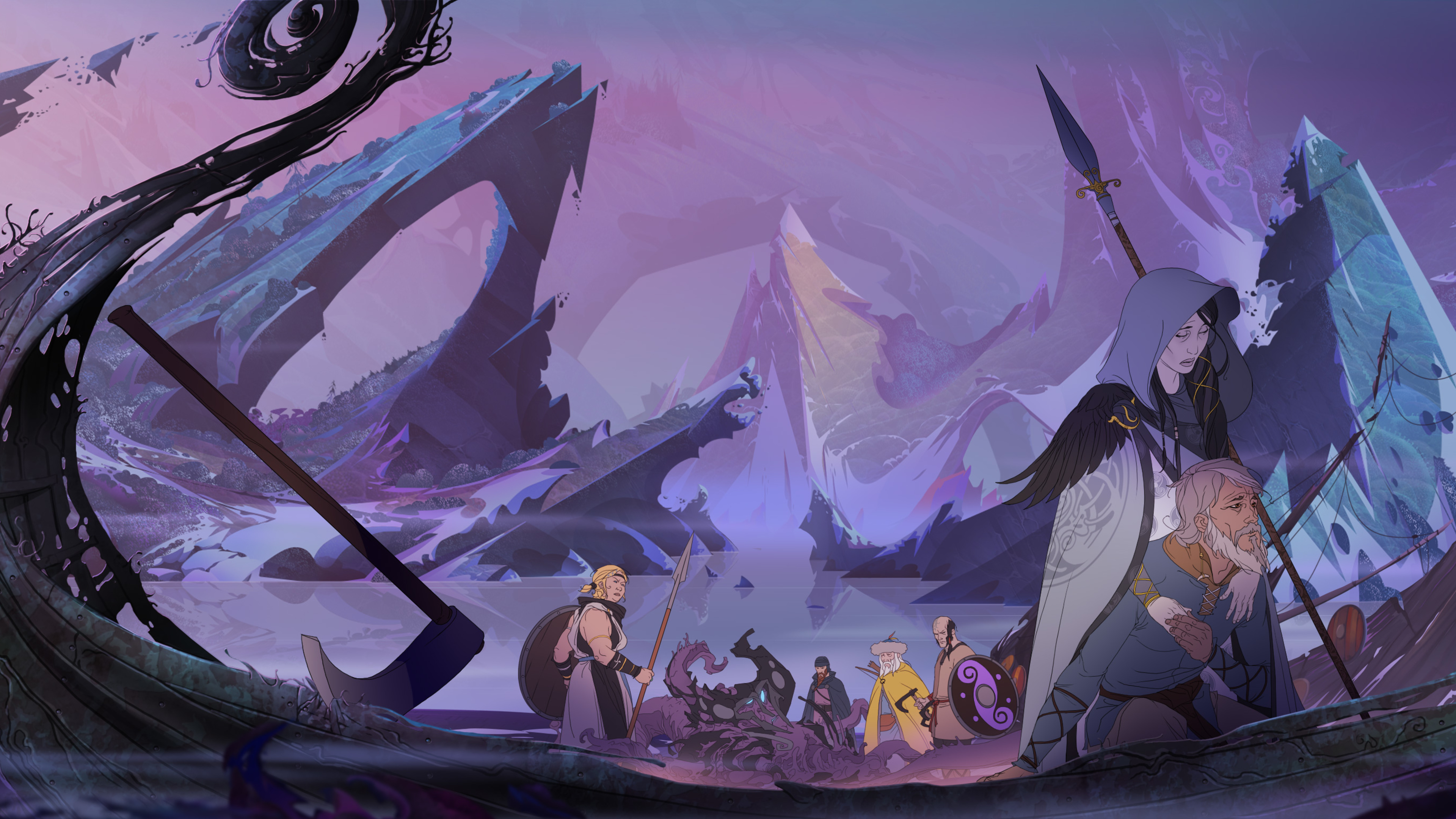 the banner saga 3 4k 1537691405