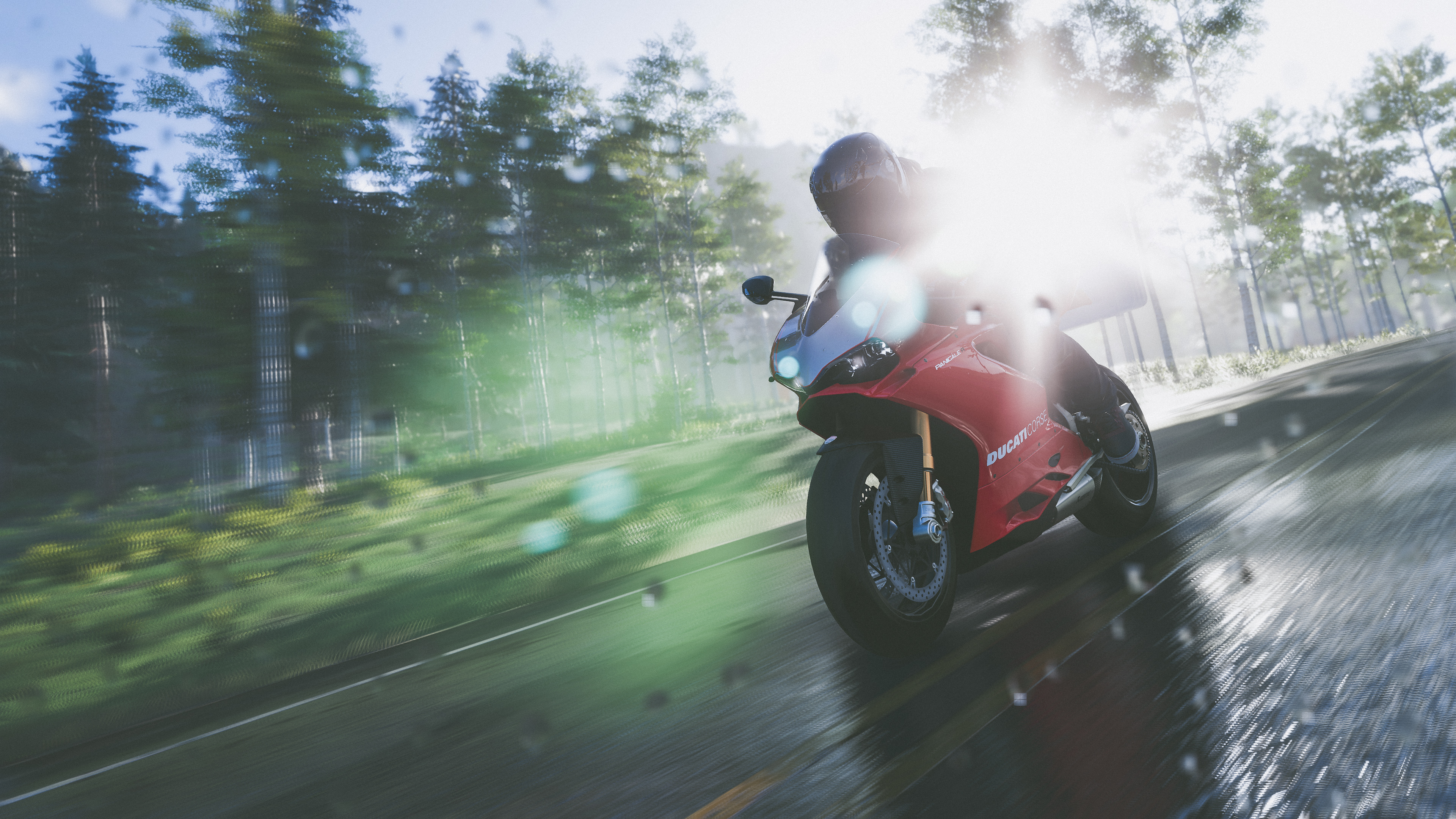 Wallpaper 4k The Crew 2 Ducati Panigale R 4k Wallpapers Ducati