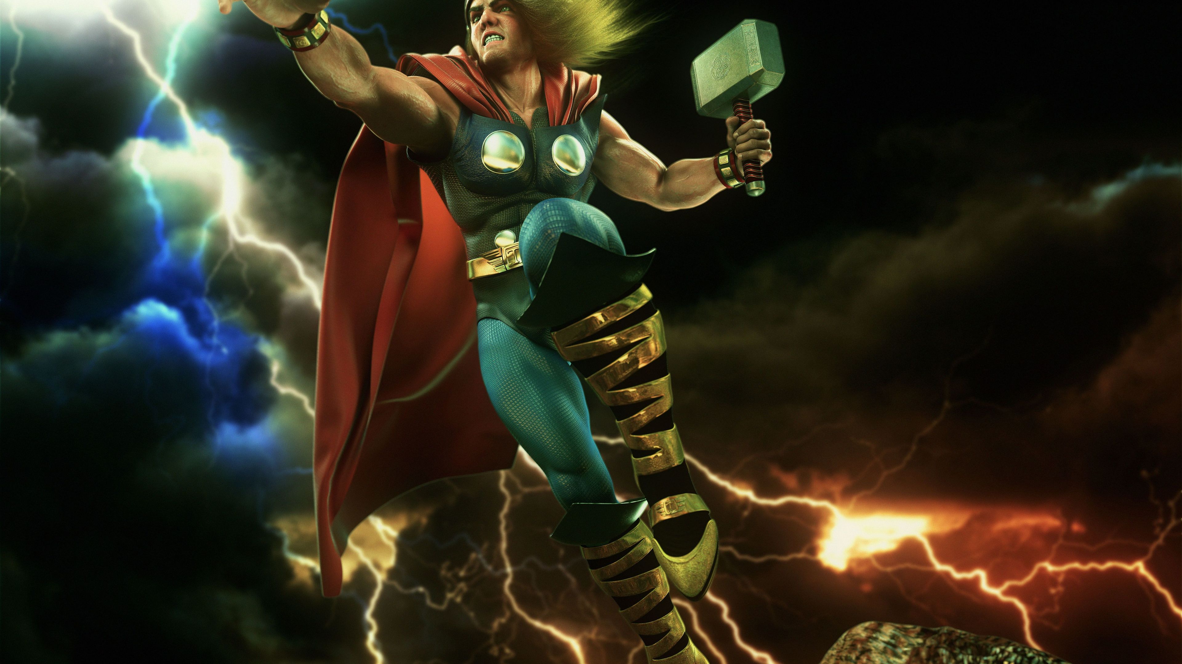 thor digital art 1536522161