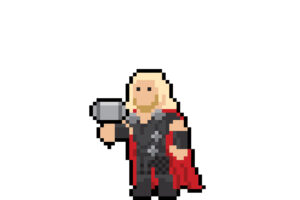 thor pixel art 1536522420