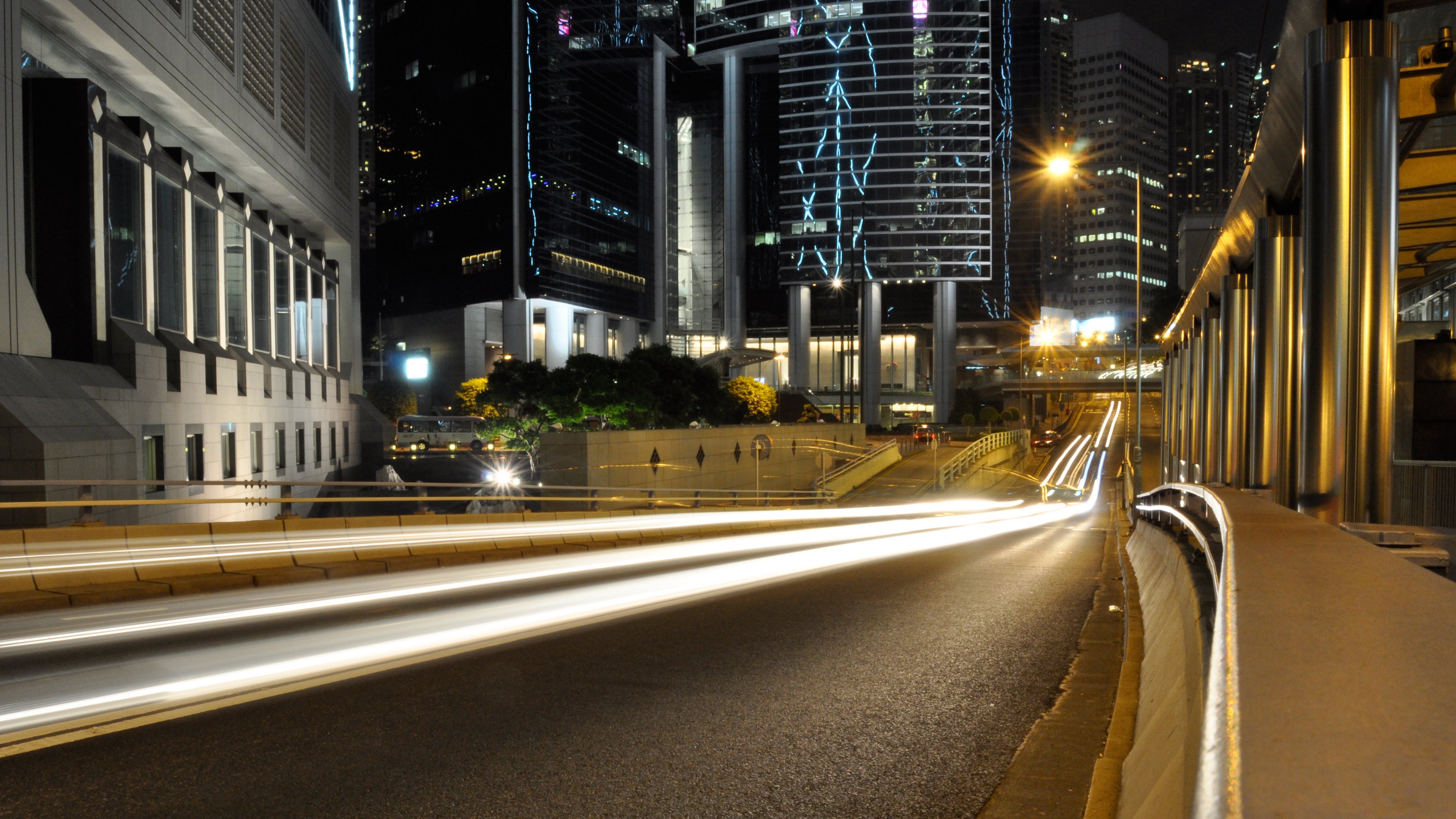 tokyo road light night 4k 1538066283