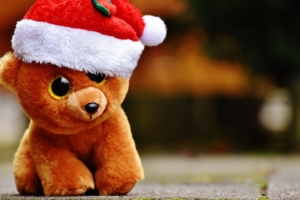 toy teddy bear christmas 4k 1538344962