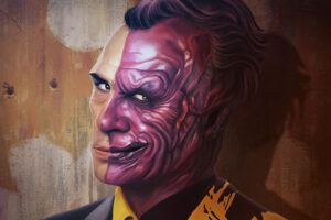 two face supervillain 5k 1536524184