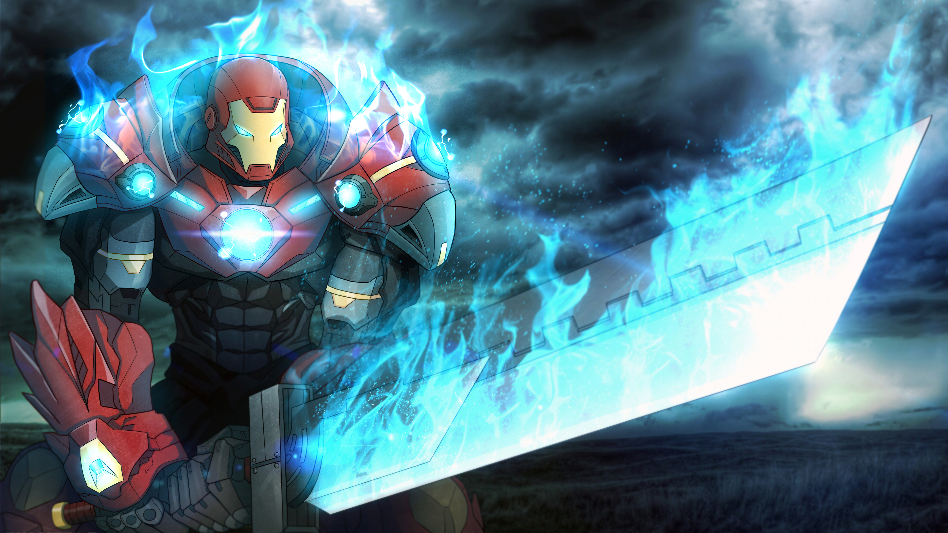 ultimate iron man 4k 1536522146