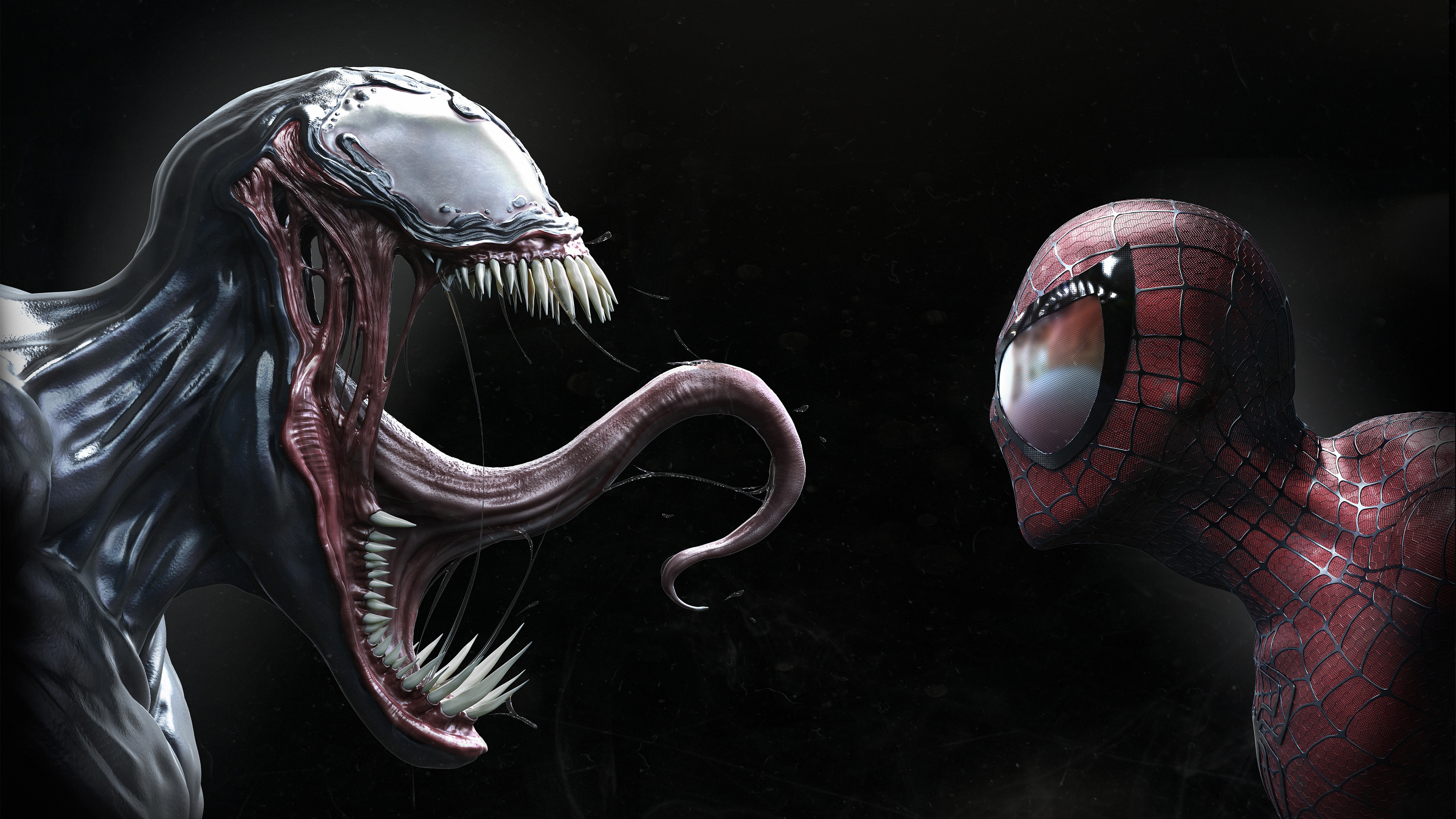 venom and spiderman faceoff 1536522718