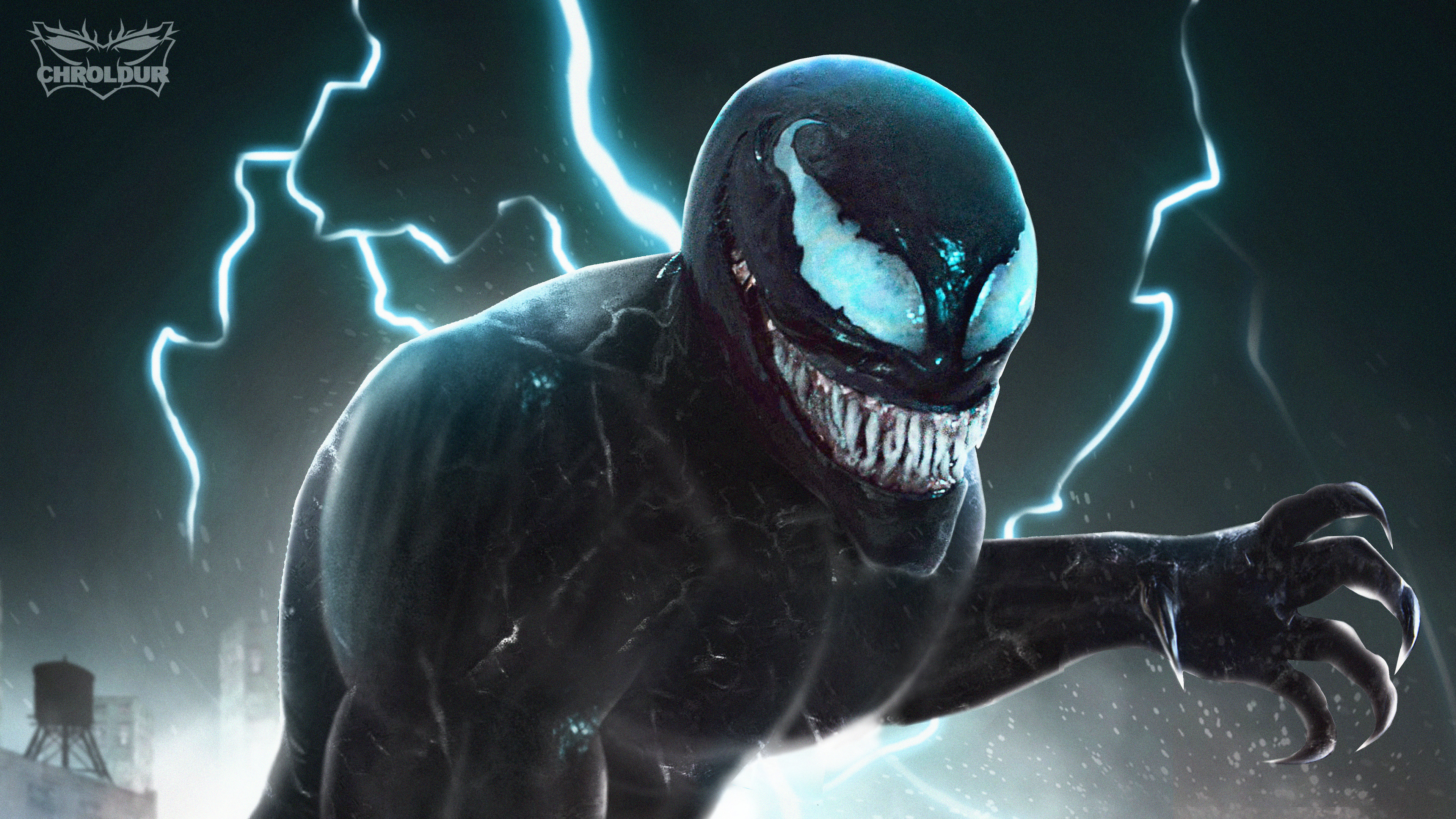 venom movie artwork 4k 1537644732