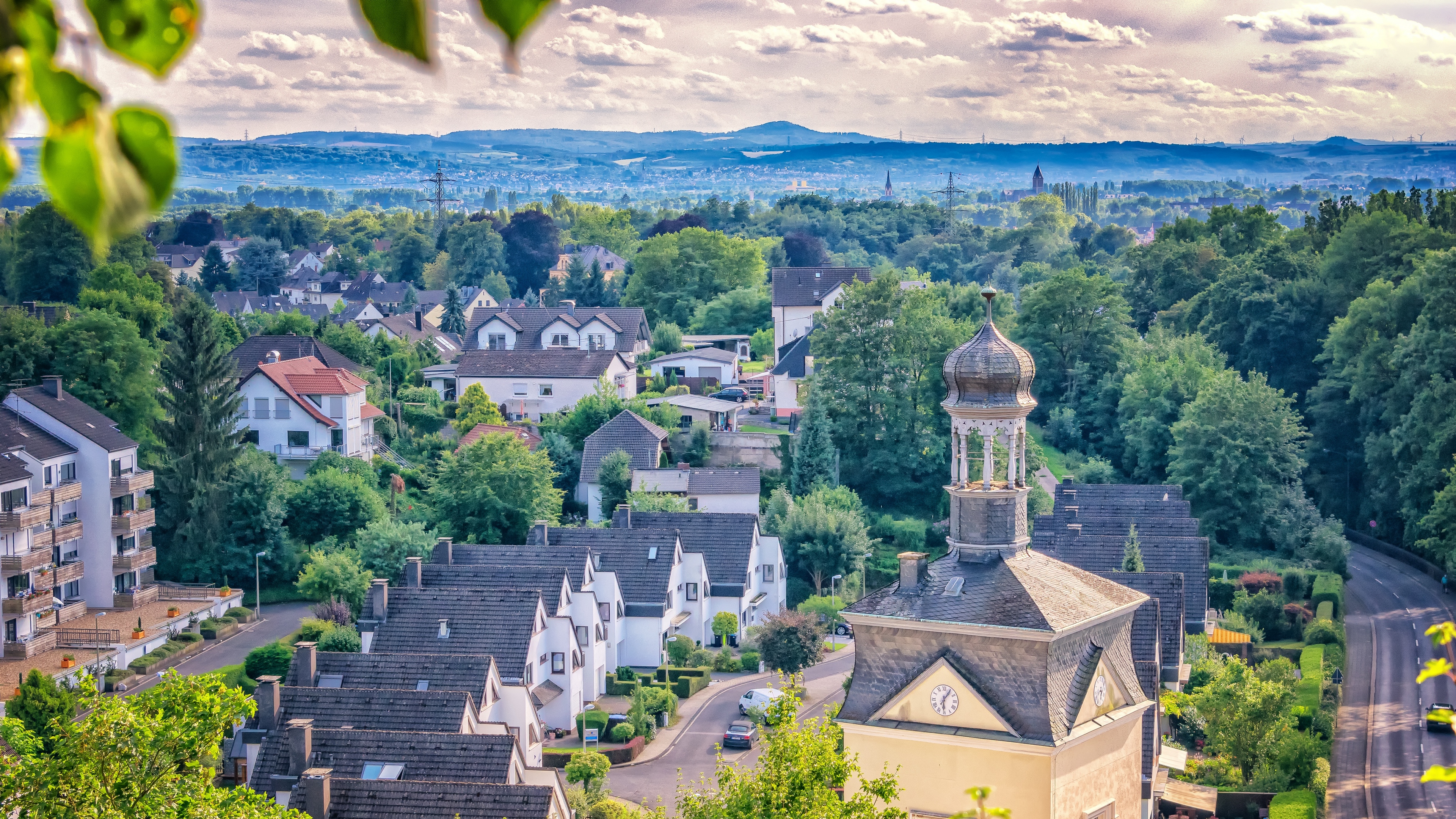 village houses idyll hdr 4k 1538065466