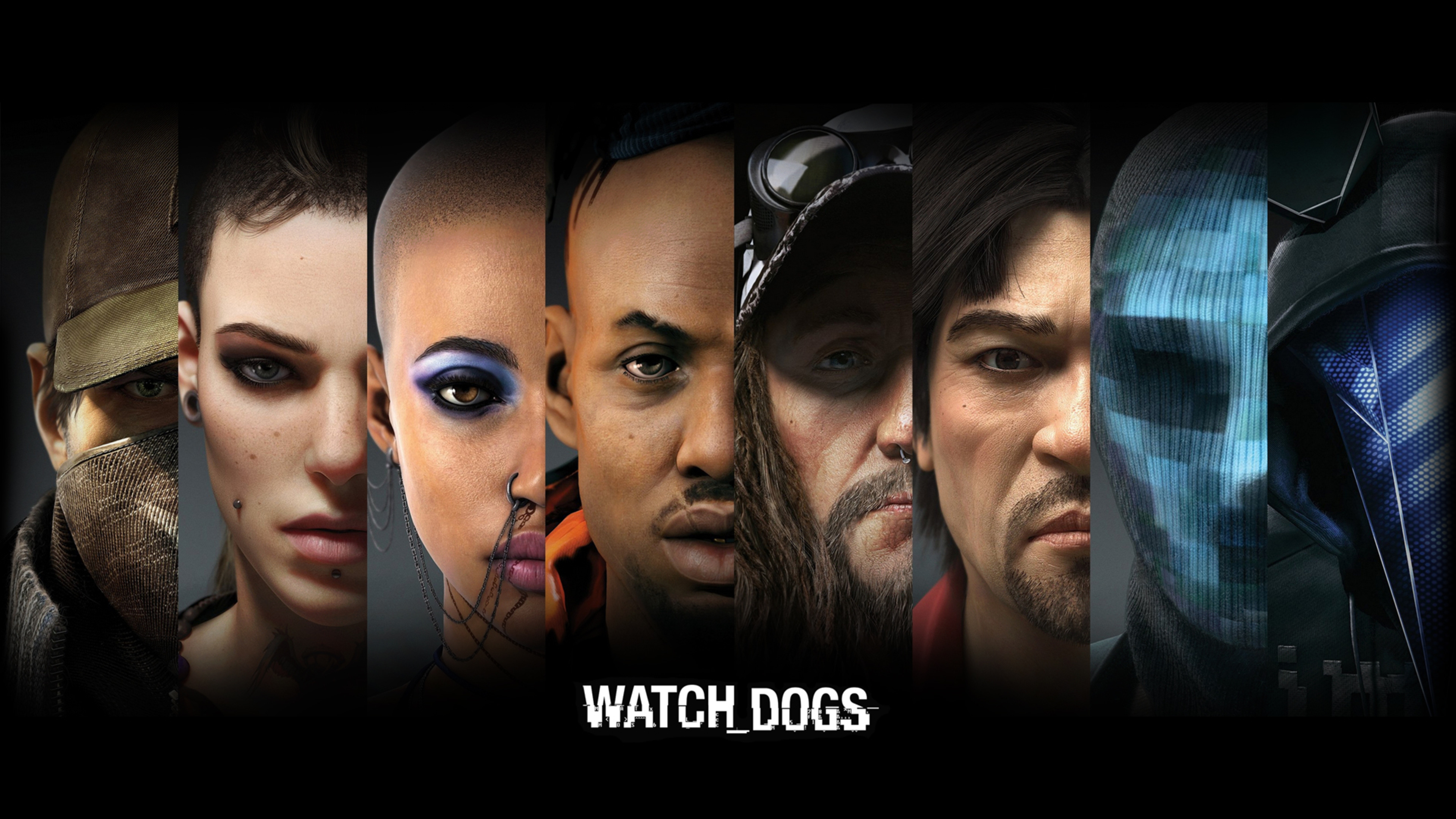 Wallpaper 4k Watch Dogs Banner 2016 Games Wallpapers Games