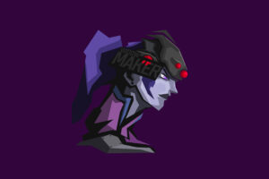 widowmaker overwatch 8k 1537691501