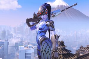 widowmaker overwatch artwork 5k 1536507779