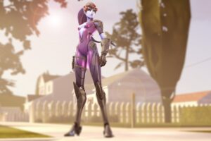 widowmaker overwatch hero 4k 1537690658