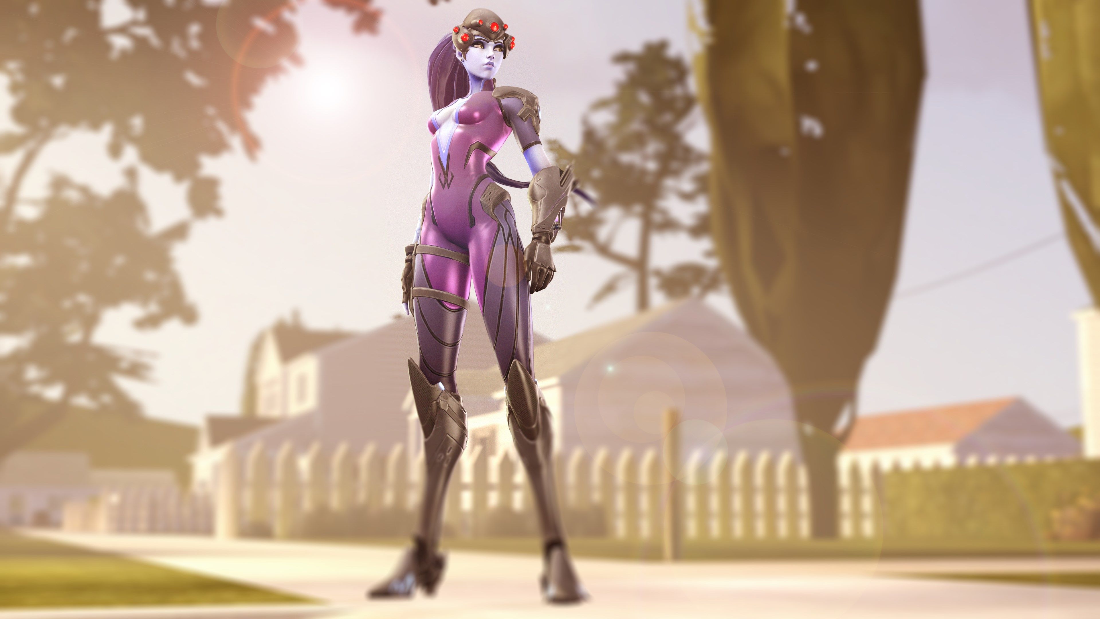 widowmaker overwatch hero 4k 1537690658