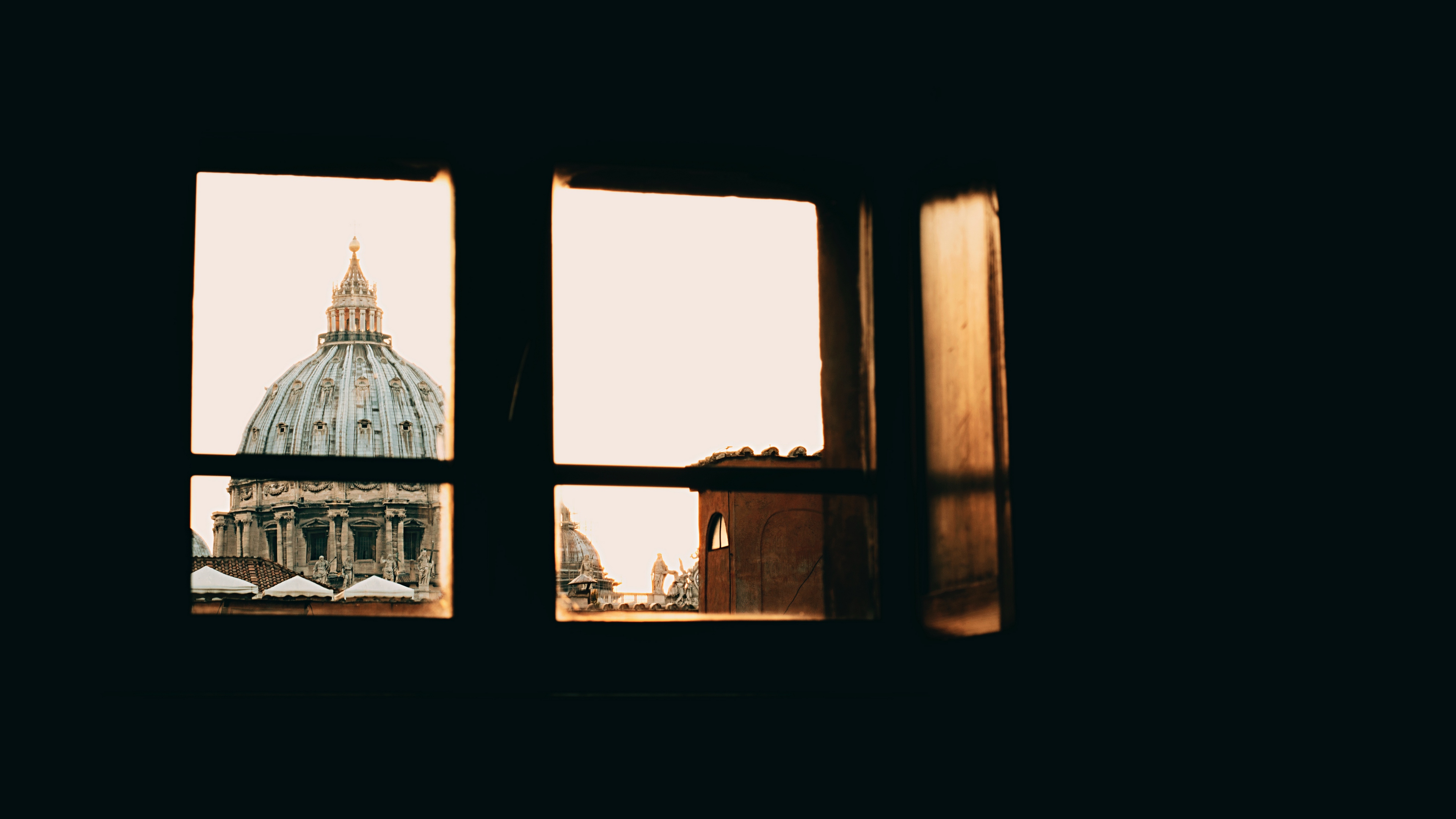 window roof vatican architecture 4k 1538064910