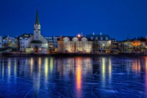 winter iceland ice reykjavik hdr 4k 1538066359