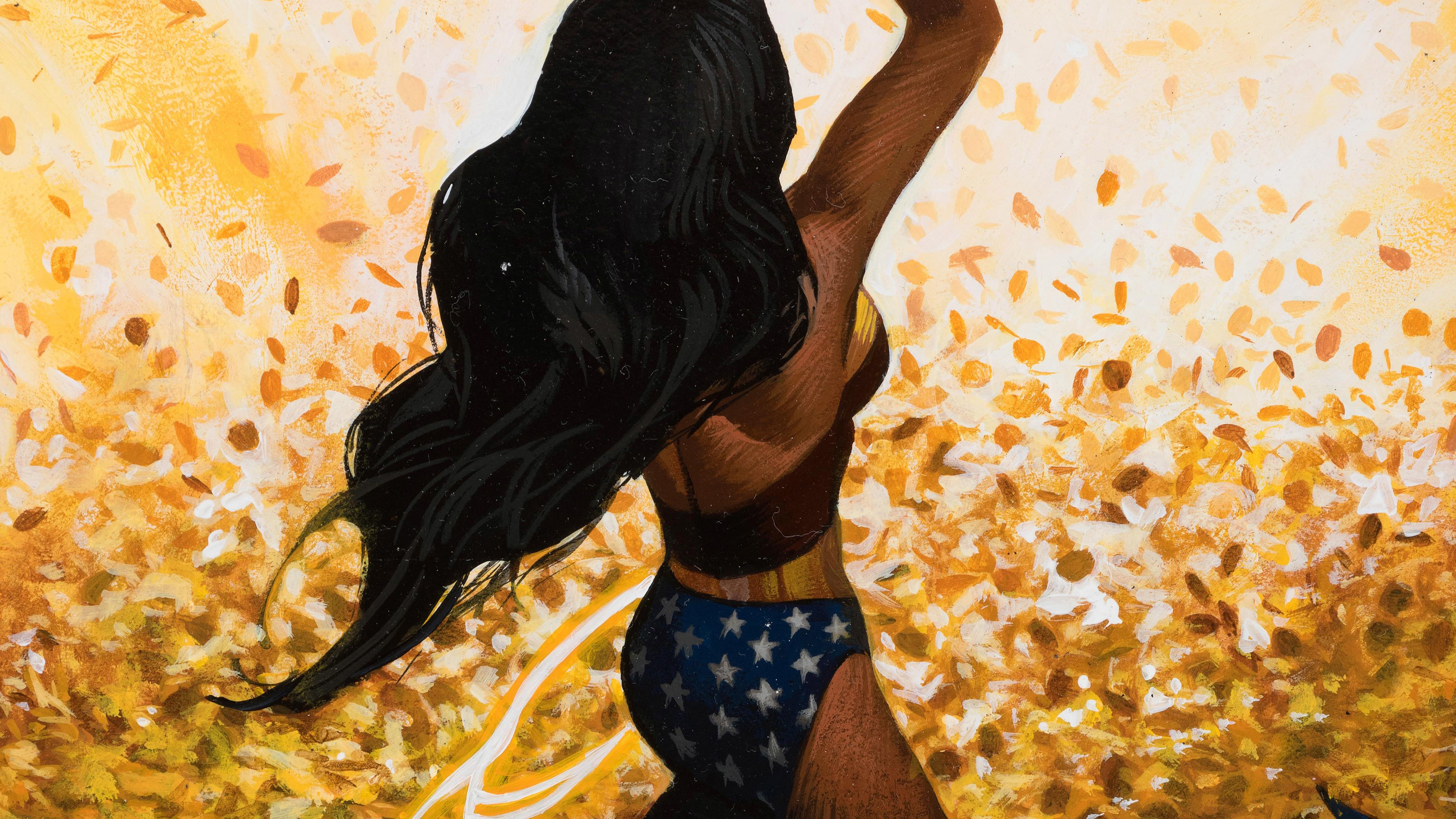 wonder woman 4k artwork 1536507768