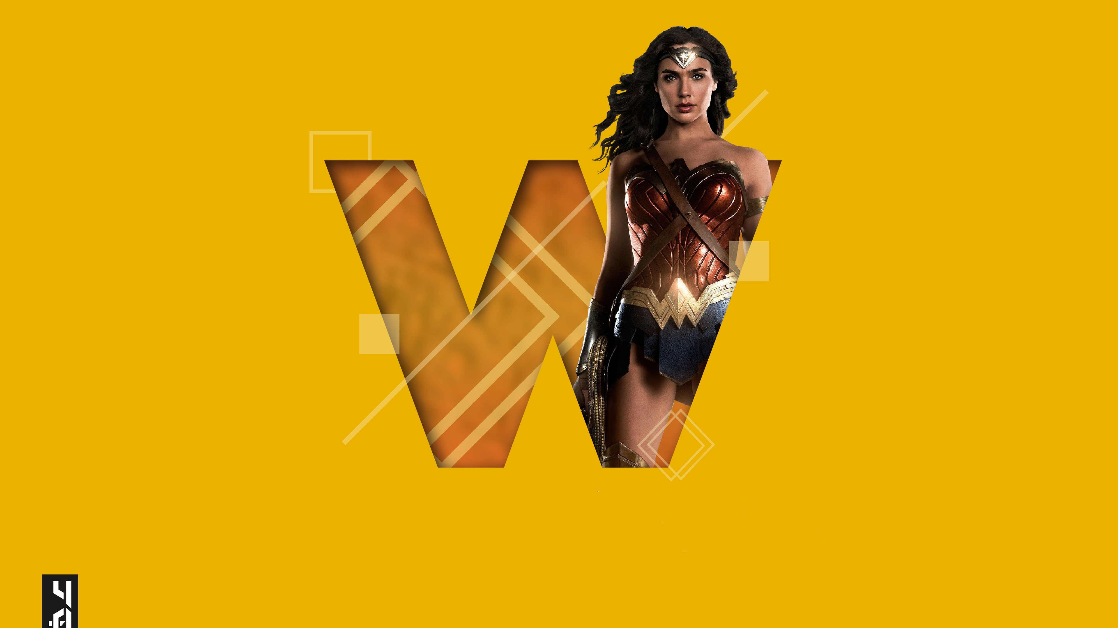 wonder woman 5k art 1536522410