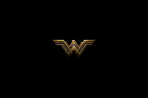 wonder woman dark logo 4k 1536507308