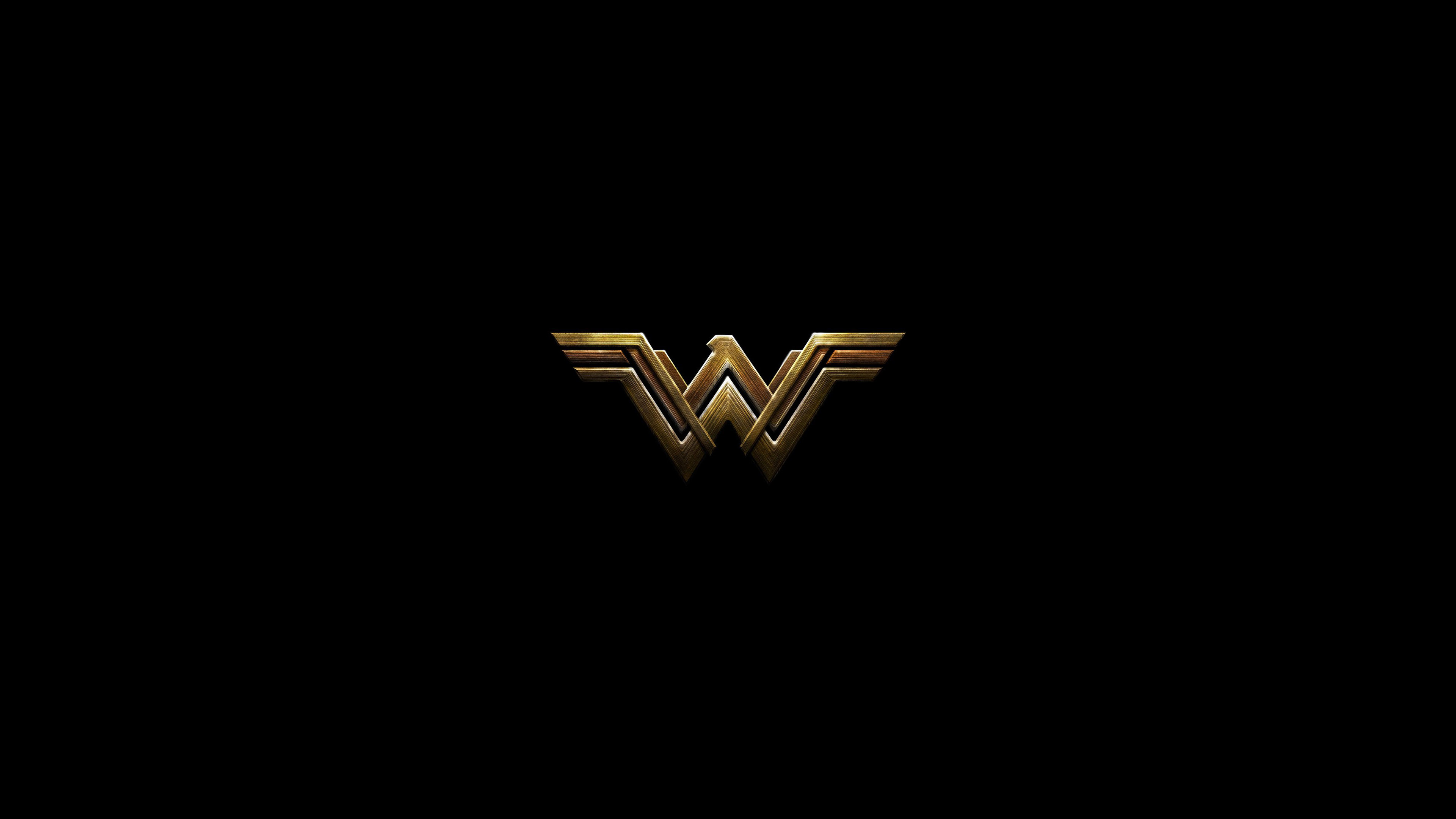 wonder woman dark logo 4k 1536507308