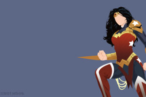 wonder woman minimalist 1536521540