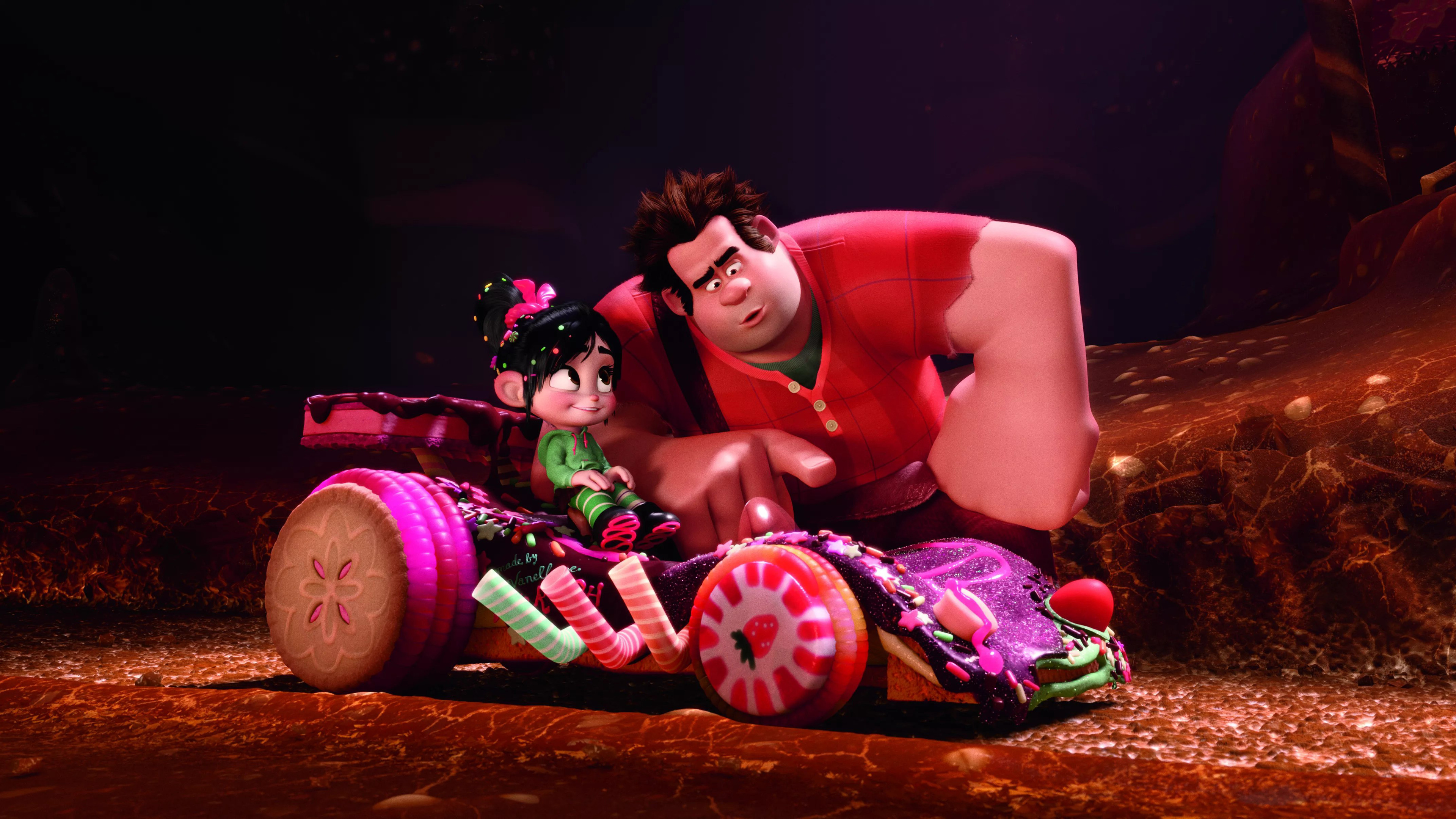 Wallpaper 4k Wreck It Ralph 4k 2018 Movies Wallpapers 4k Wallpapers