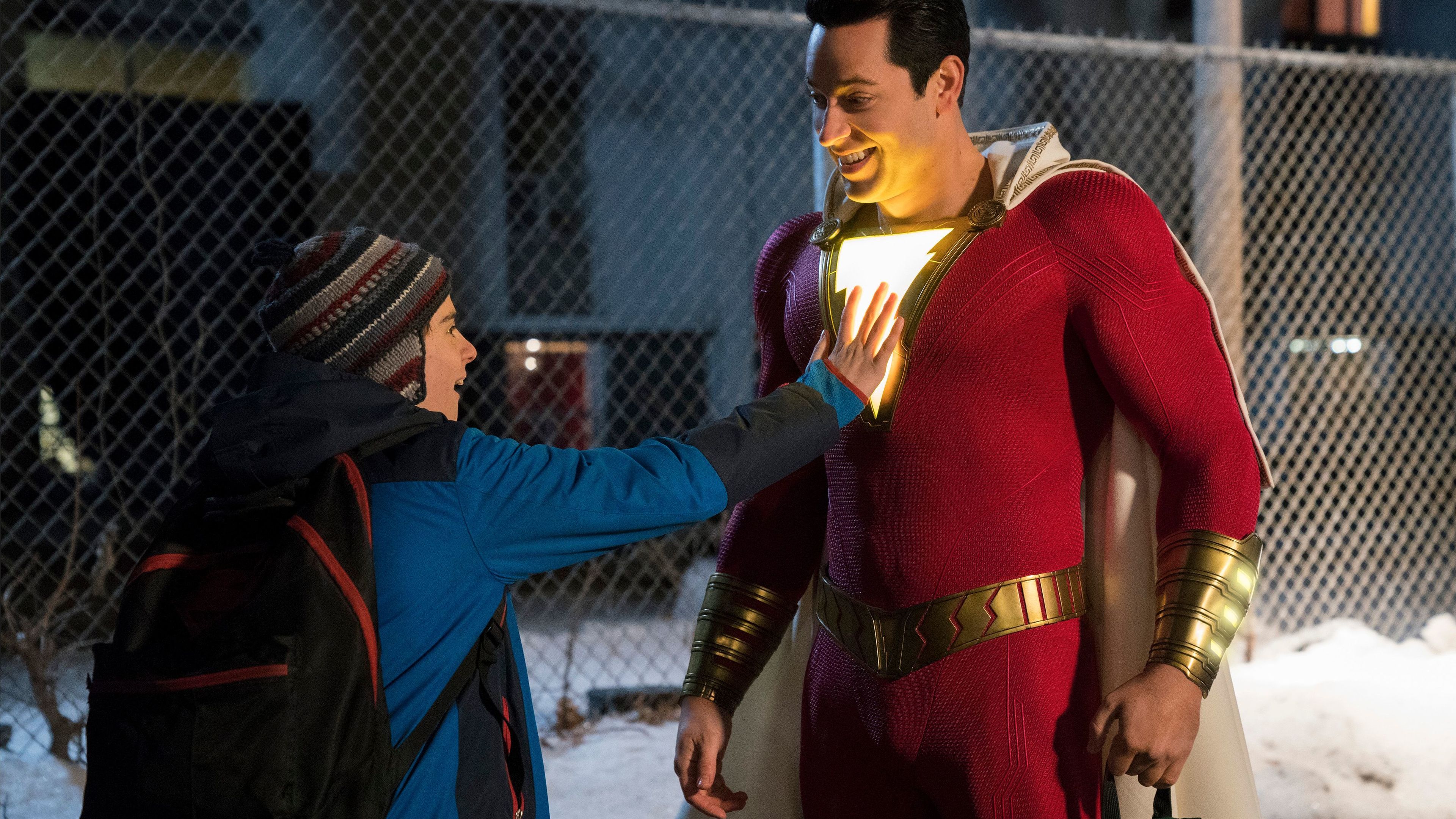 zachary levi and asher angel in shazam movie 4k 1537644636