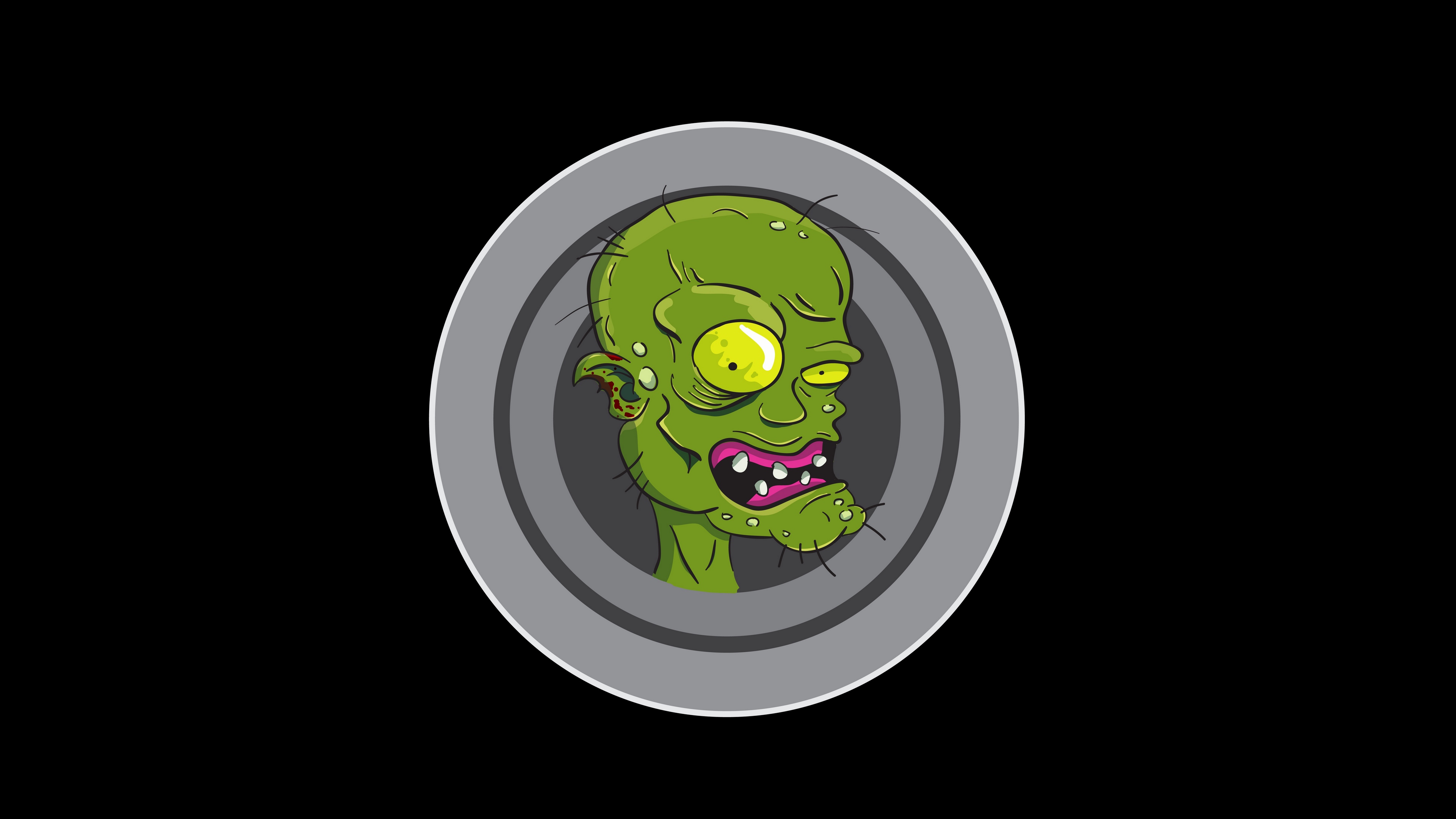 zombie art vector 4k 1536098327