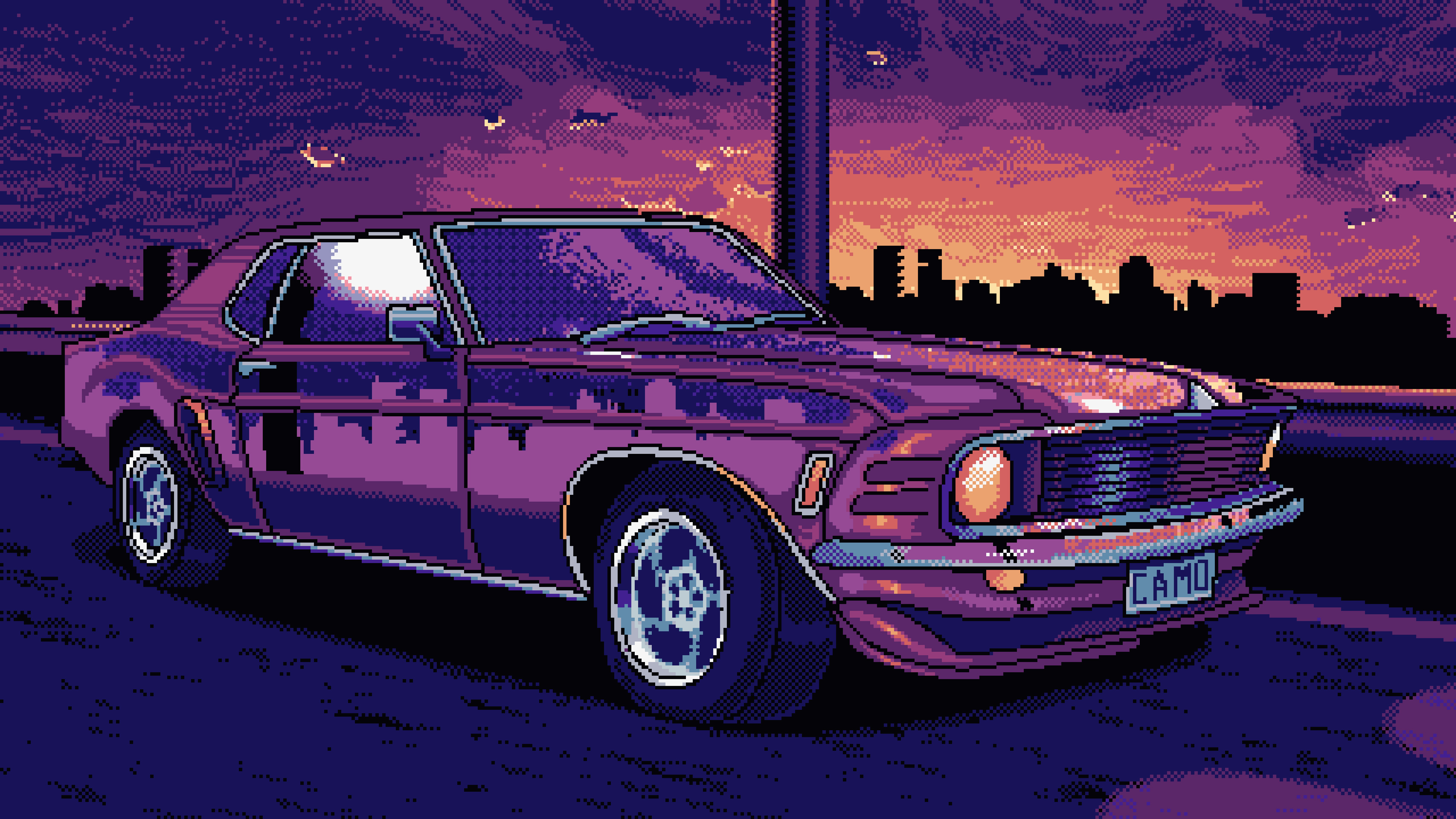 Nếu bạn yêu thích xe cổ điển, bạn không thể bỏ qua chiếc Mustang 16 bit độ phân giải cao này. Trải nghiệm hình ảnh với độ chi tiết cao và những đường nét cổ điển tinh tế, đầy cuốn hút. Hãy xem hình ảnh này và cảm nhận sự đẳng cấp của xe cổ điển Mustang.