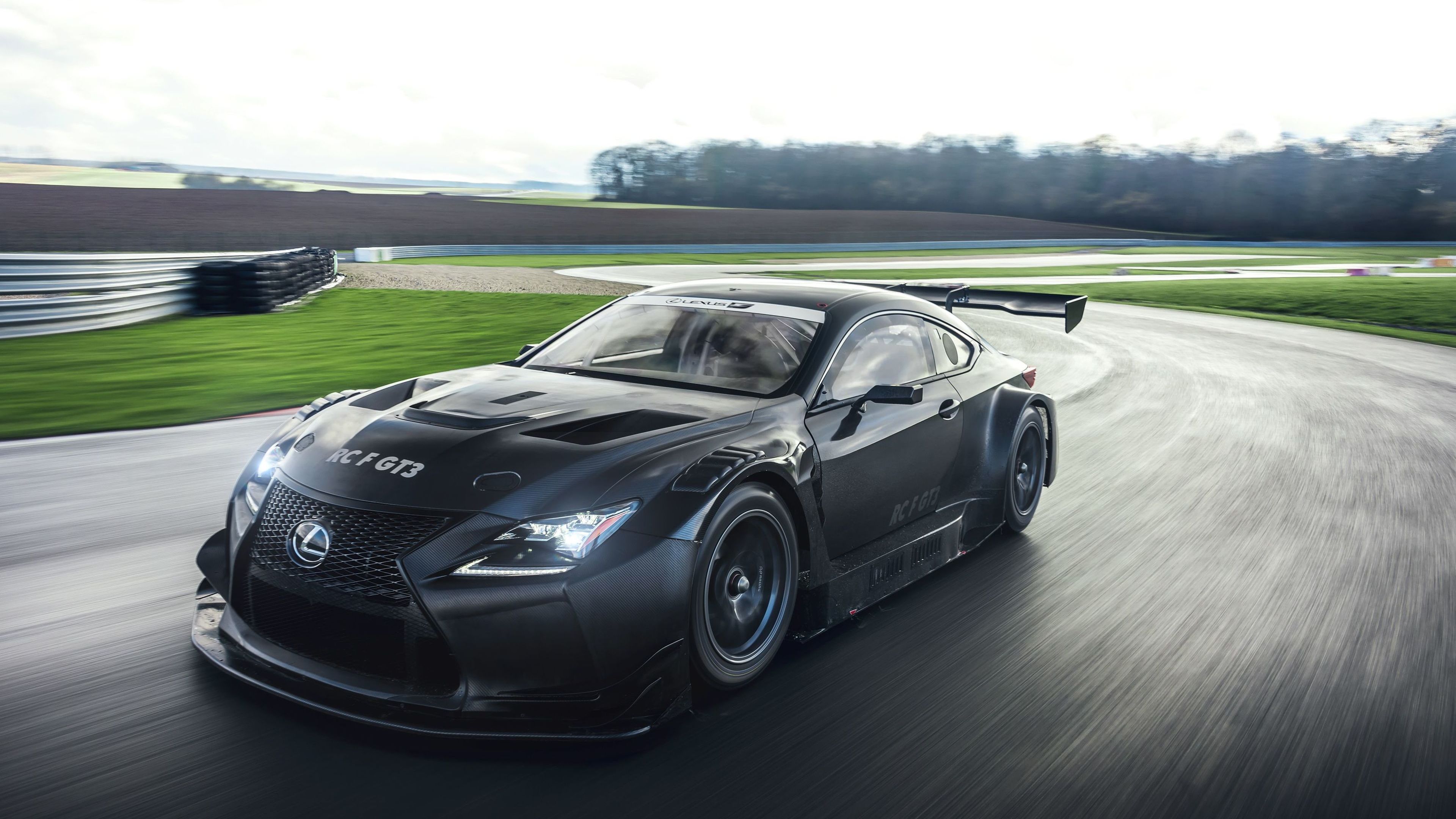 Wallpaper 4k 2017 Lexus Rc F Gt3 2017 Cars Wallpapers 4k Wallpapers