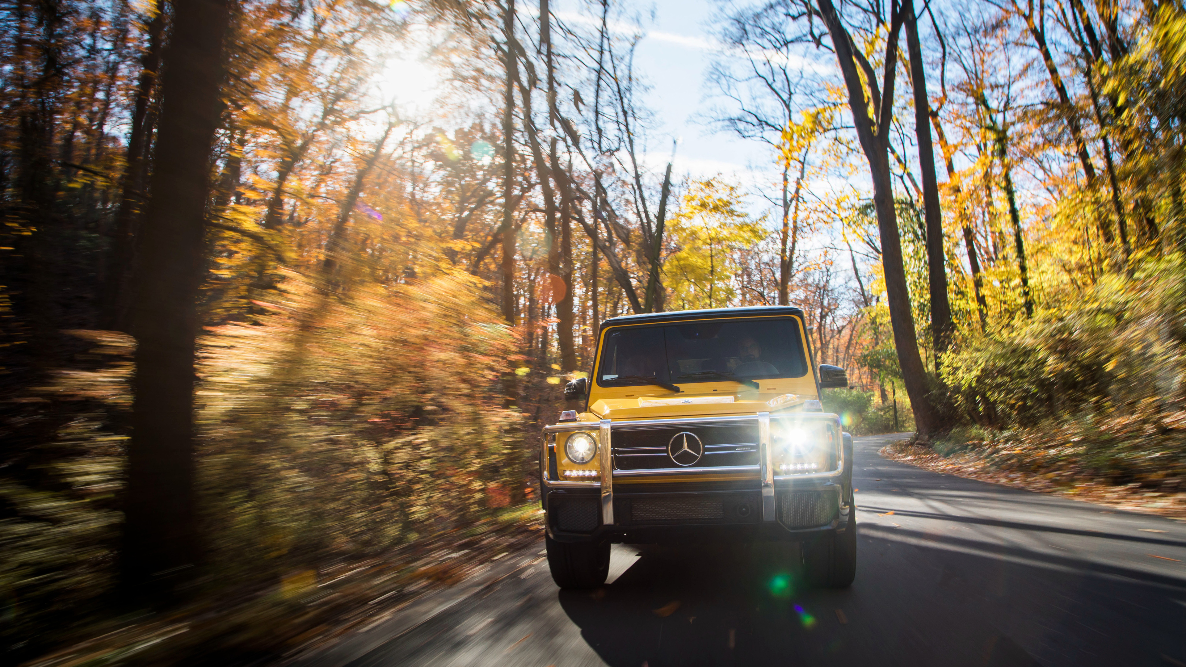 2017 mercedes amg g63 yellow 4k 1539108786