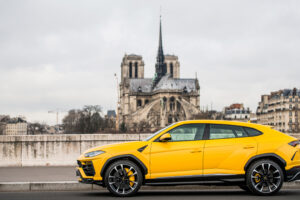 2018 lamborghini urus side view 4k 1539109355