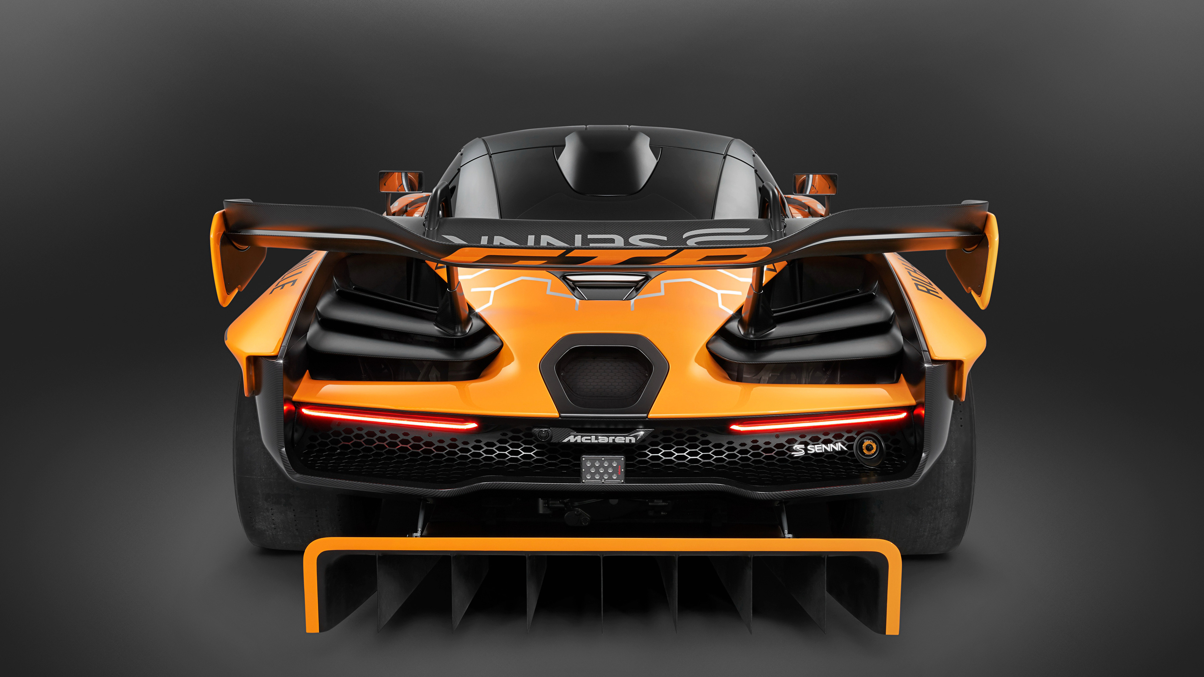 2018 mclaren senna gtr concept rear 4k 1539110166