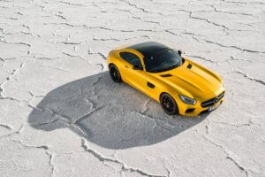 2018 yellow mercedes benz amg gt 1539105075