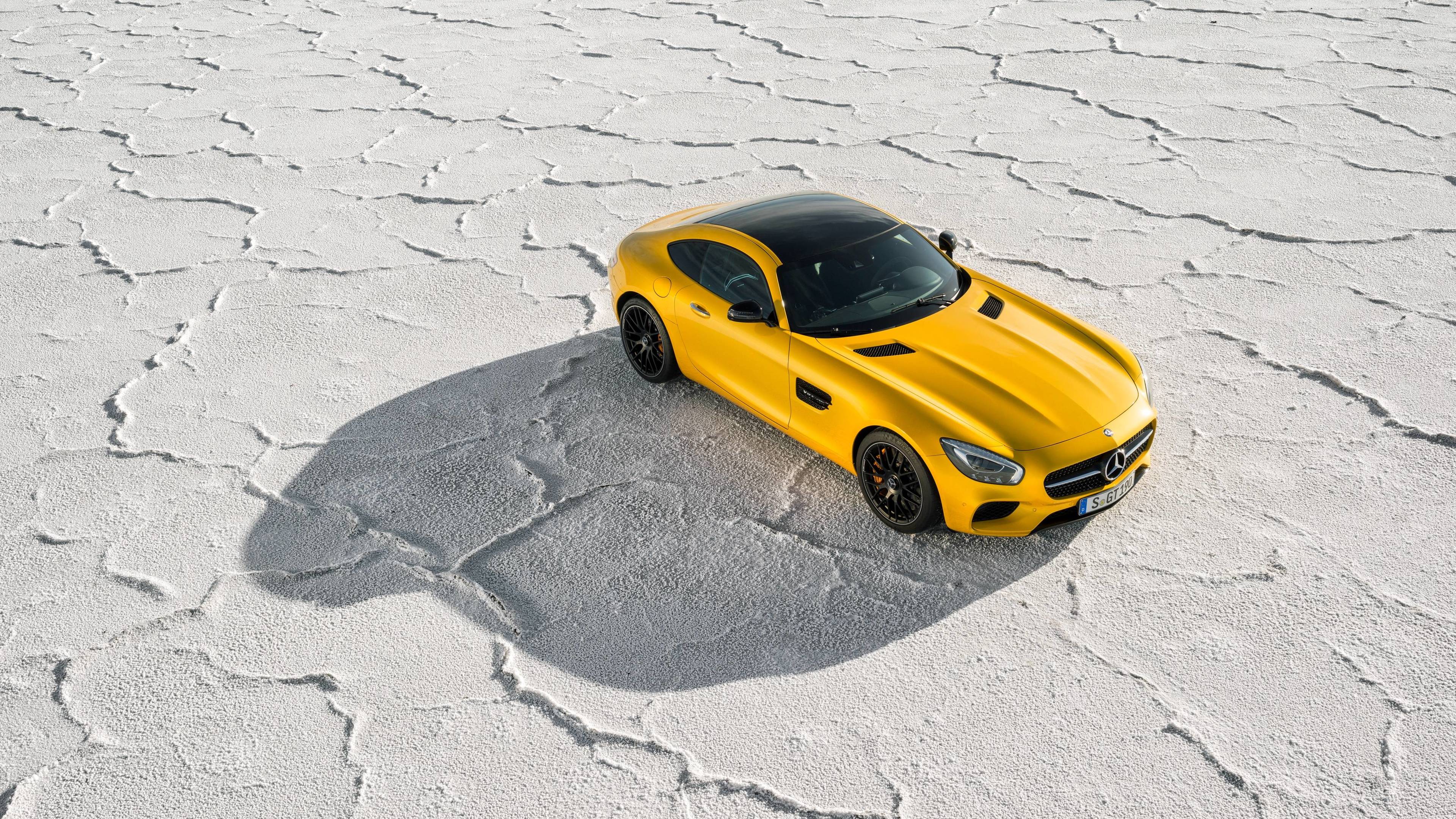 2018 yellow mercedes benz amg gt 1539105075