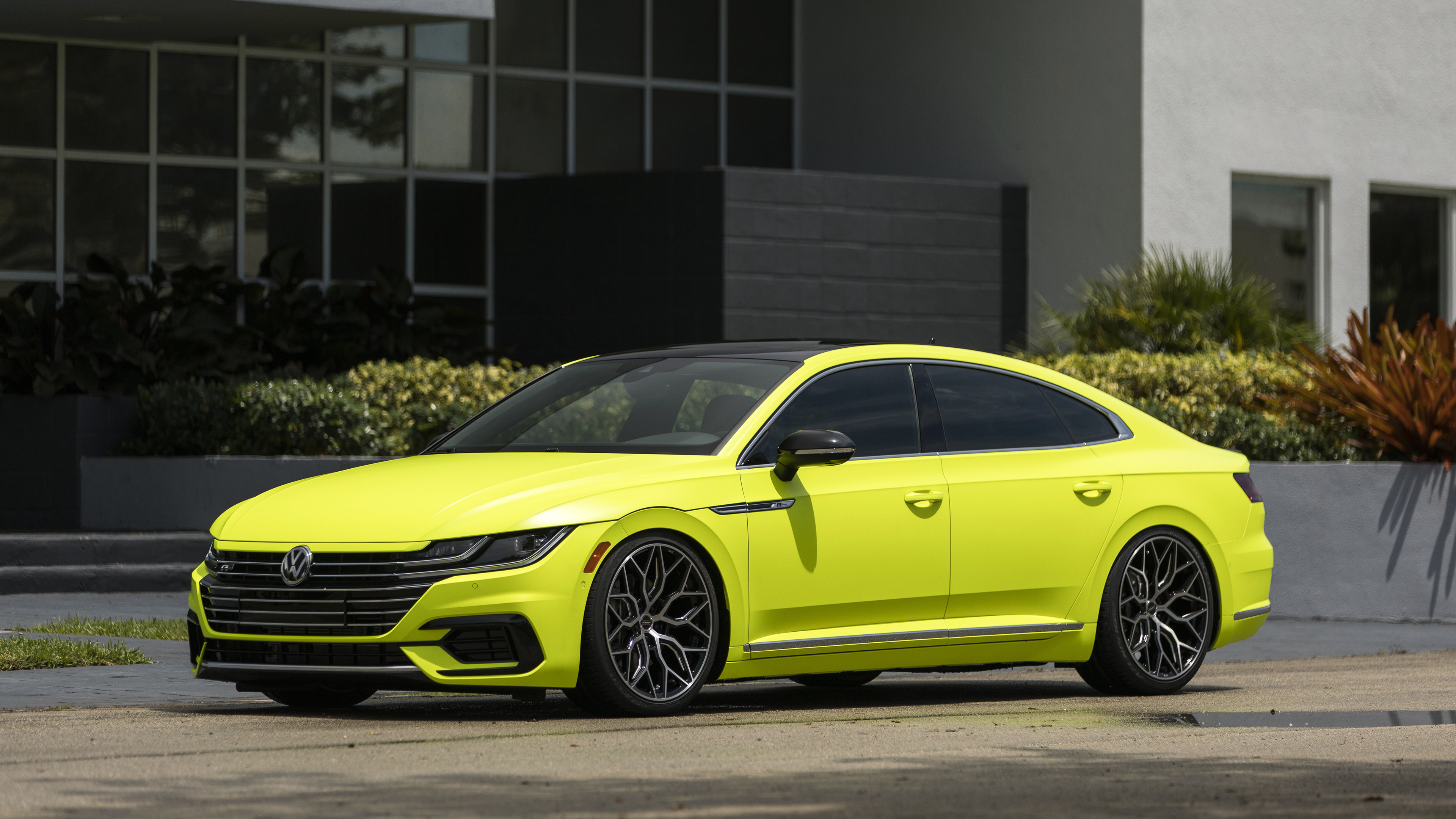 2019 volkswagen arteon r line concept 4k 1539111301