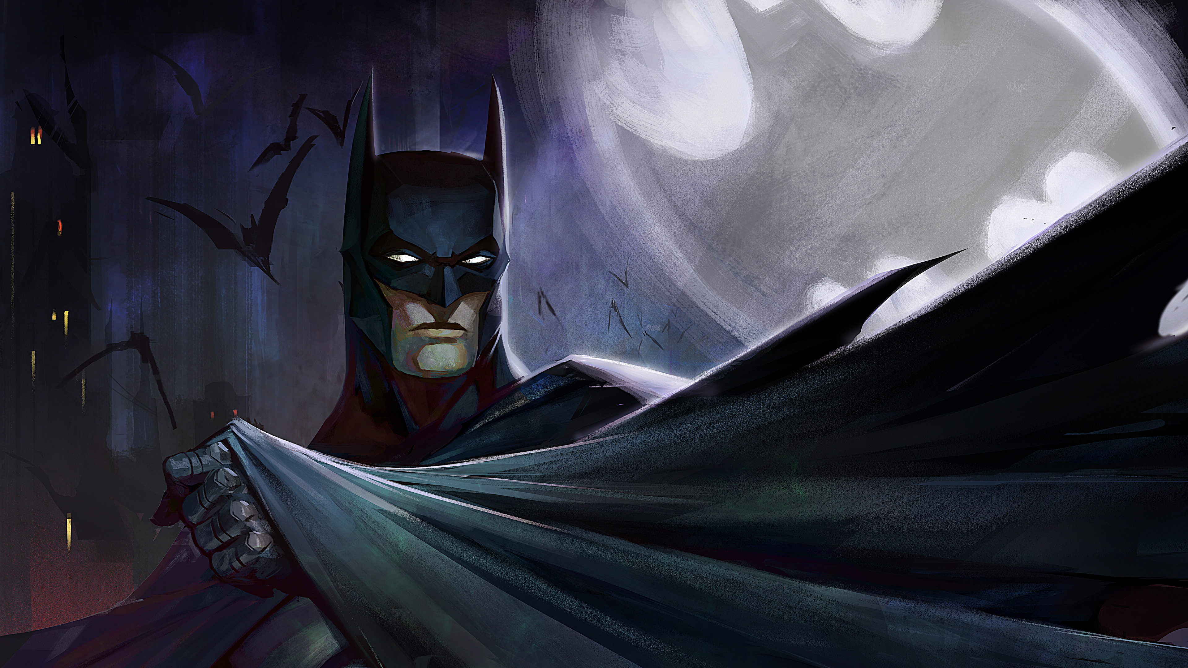 5k batman art 1538785827