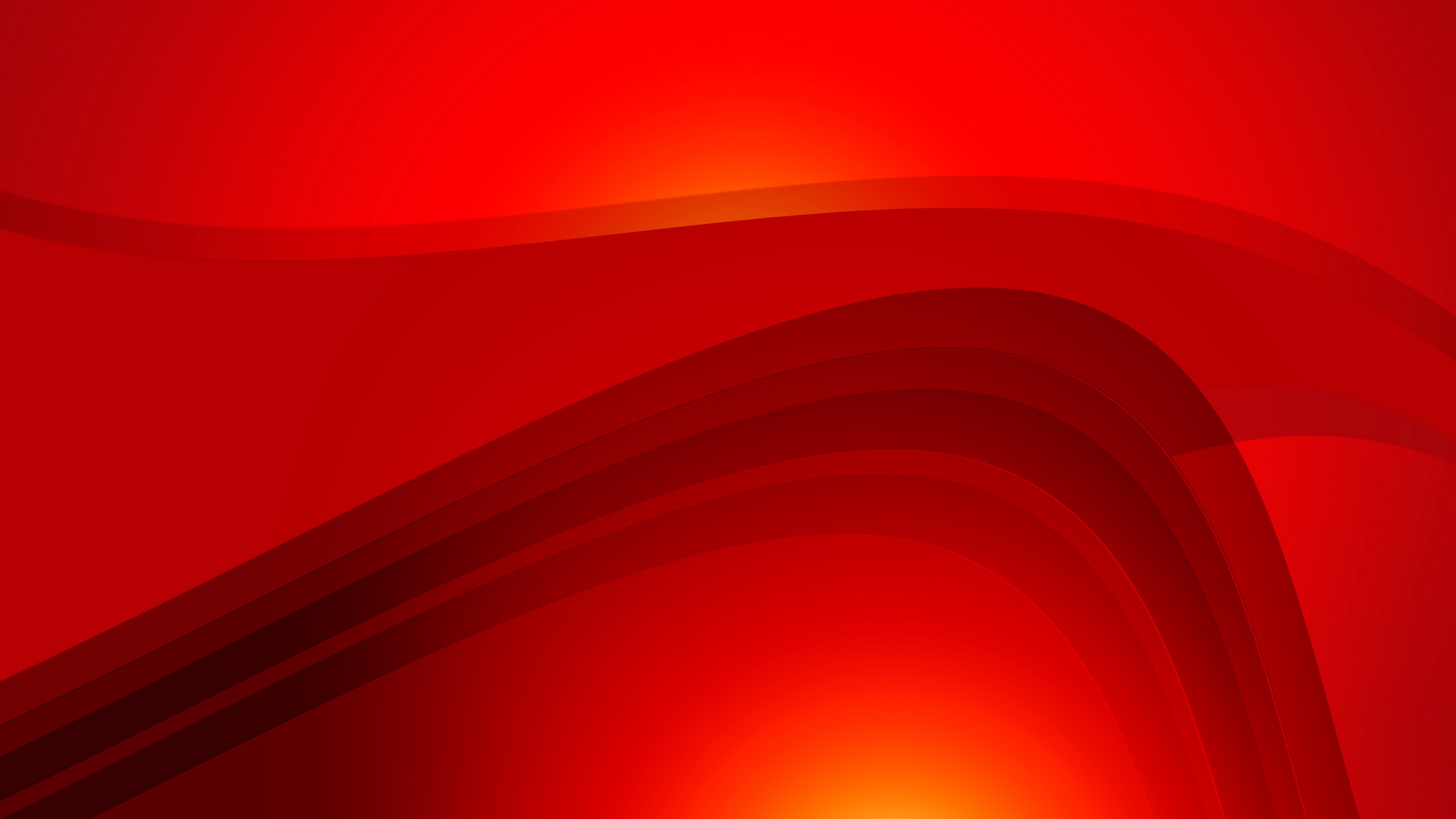 abstraction waves lines red 4k 1539369984