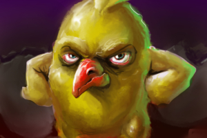 angry bird 4k artwork 1540756149