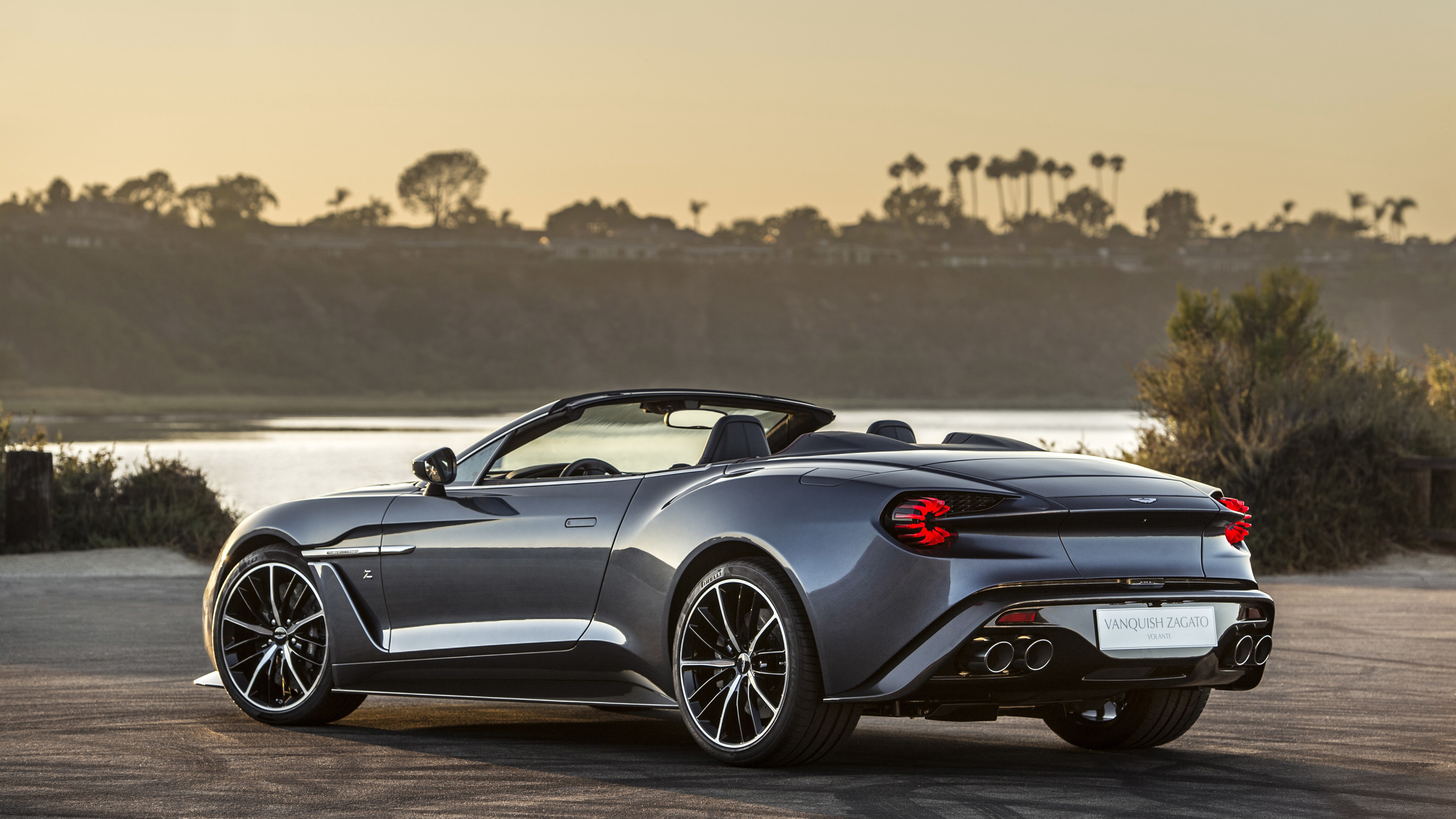 aston martin vanquish zagato 4k 1539106108