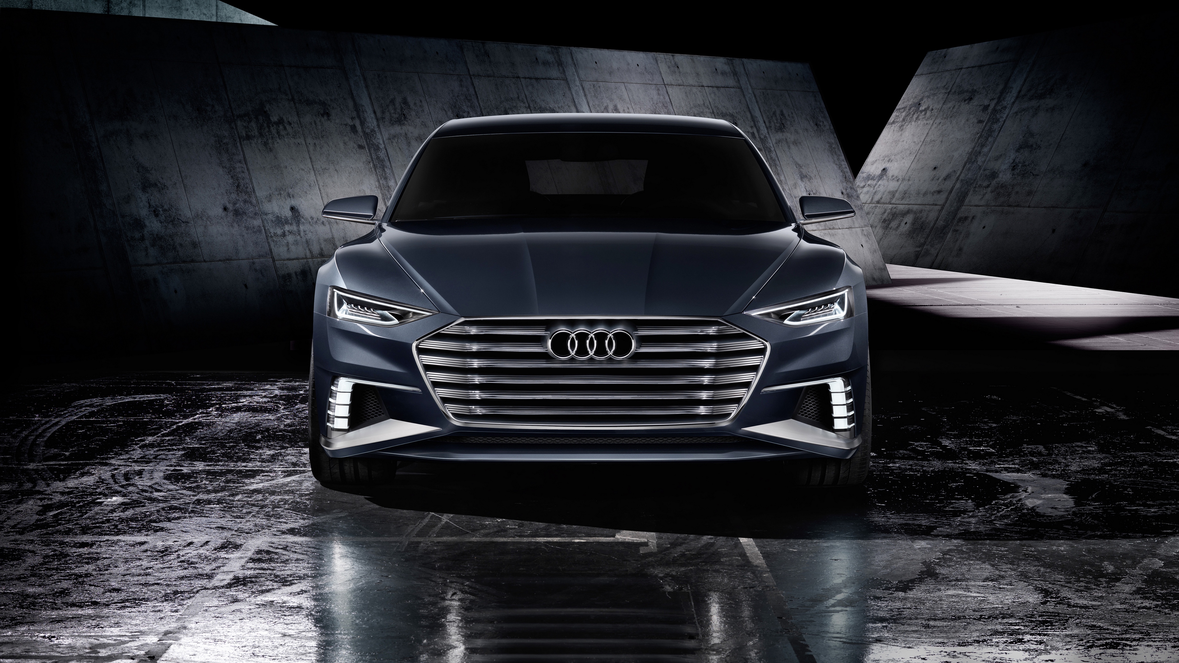 audi prologue avant 2015 concept front view 4k 1538937710