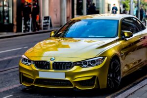 auto yellow side view style 4k 1538937686