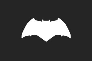 batman logo minimalism 4k 1540748766