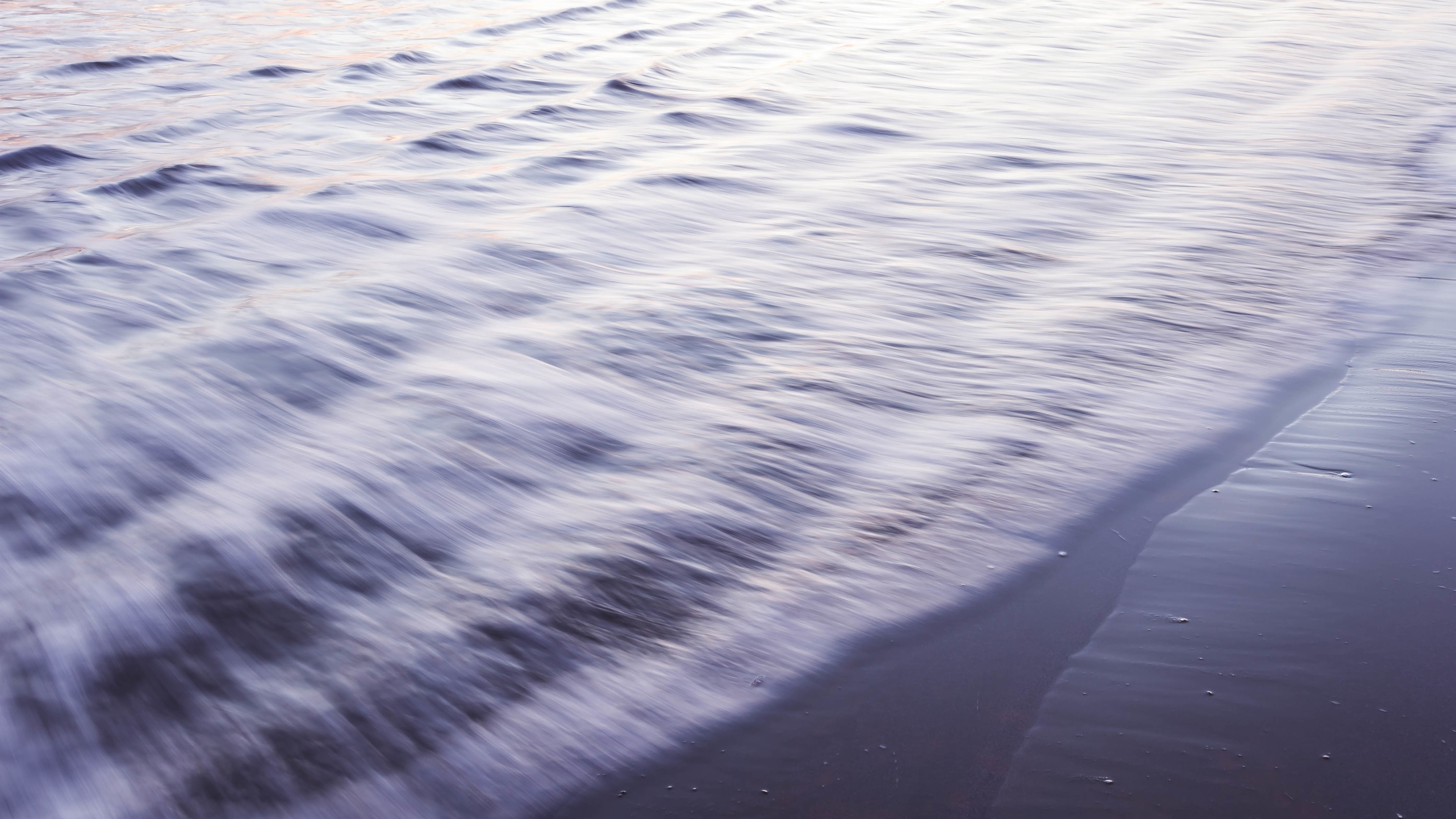 beach water currents 4k 1540139457