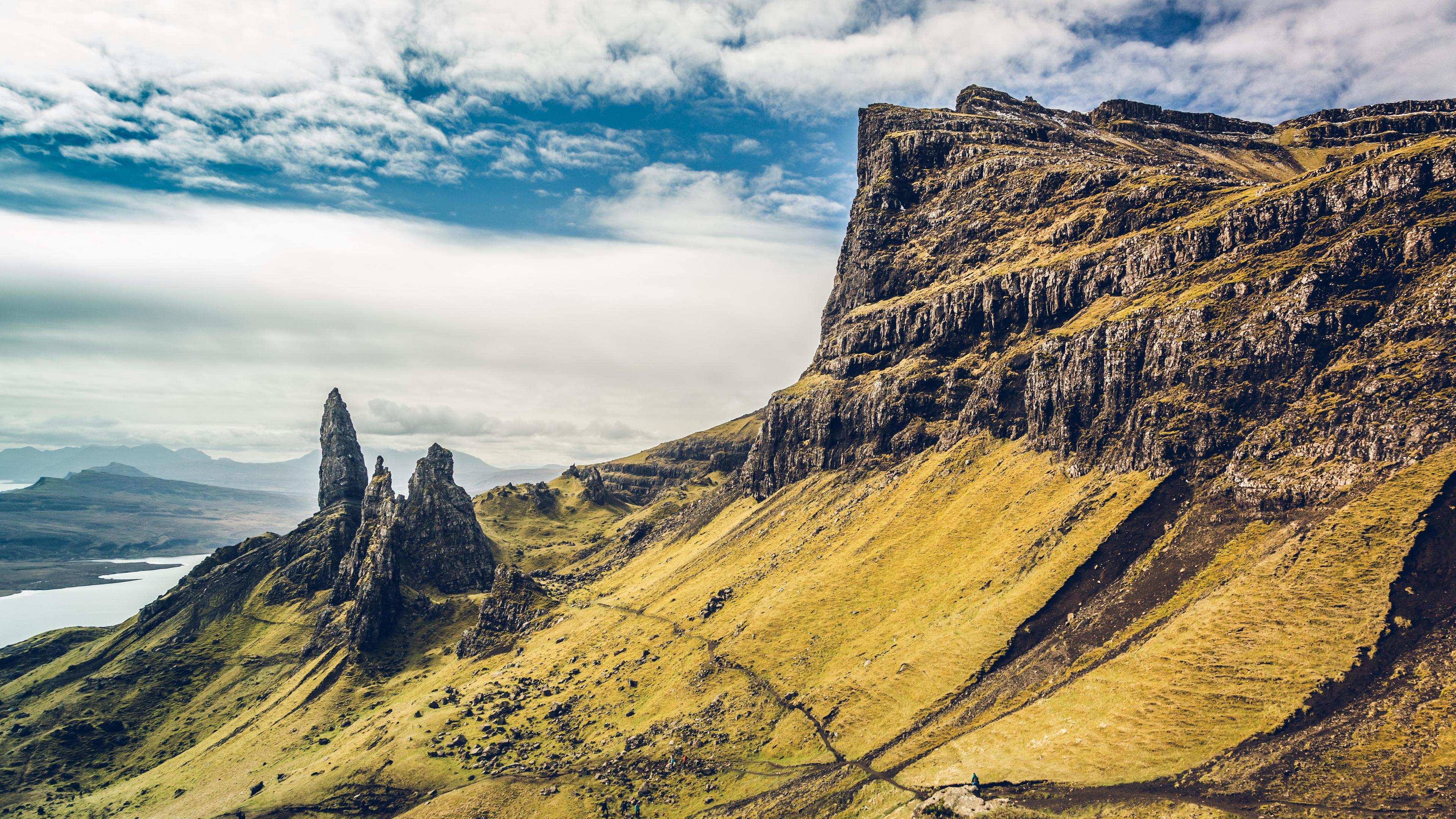 beautiful landscape mountains sky 4k 1540133150